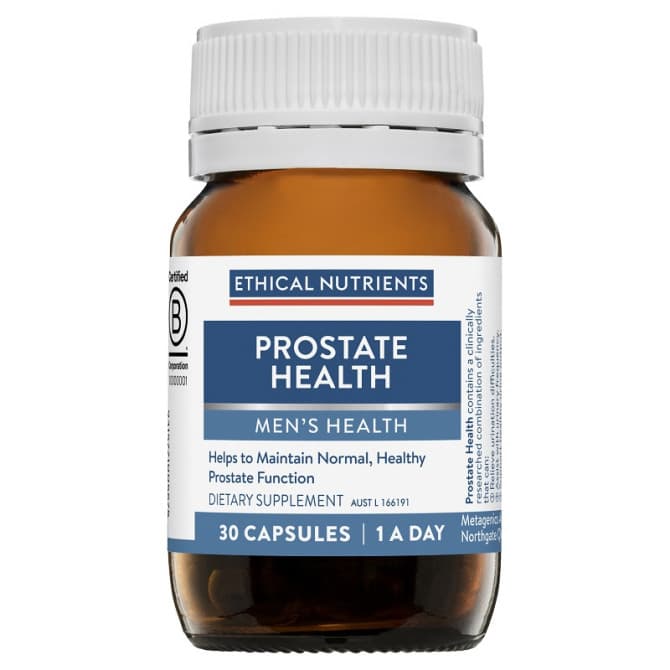 Buy Ethical Nutrients Men s Prostate Health 30 Capsules Online